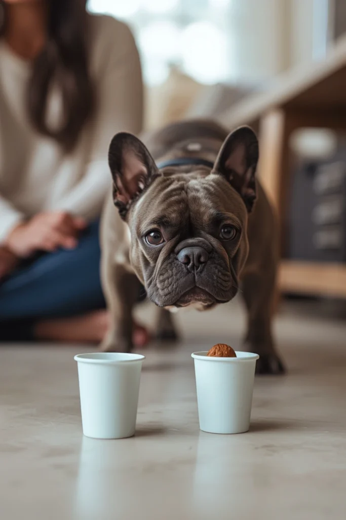 Try a Choose-the-Cup Puzzle Game