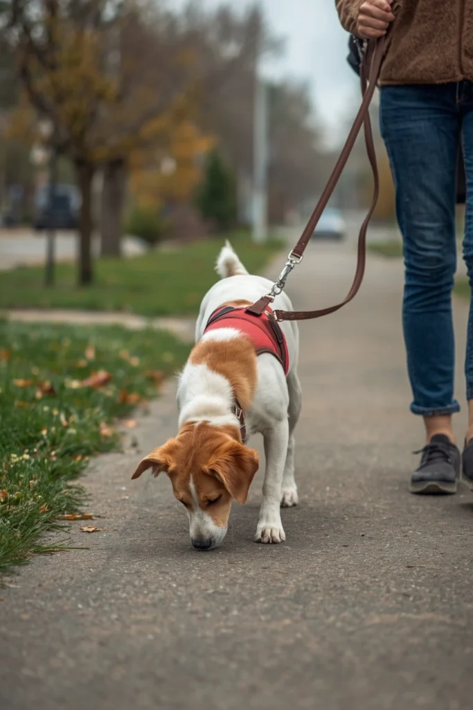 Try a Gentle Leash Confidence Walk