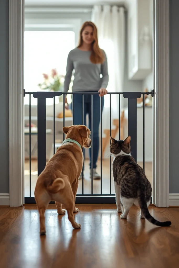 Your Dog May React to Other Animals