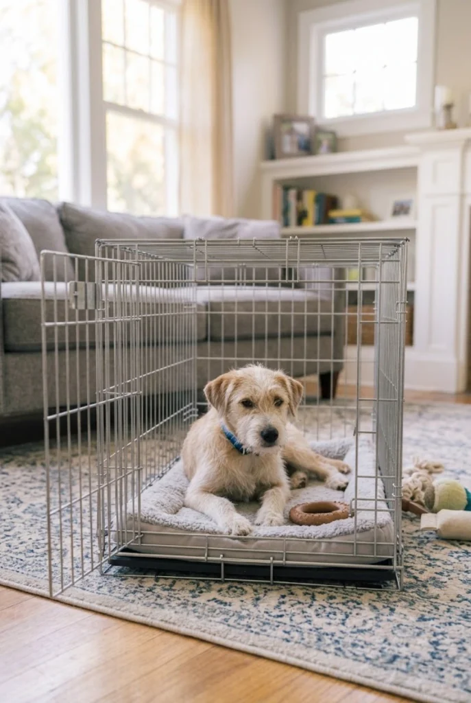 A Crate or Exercise Pen