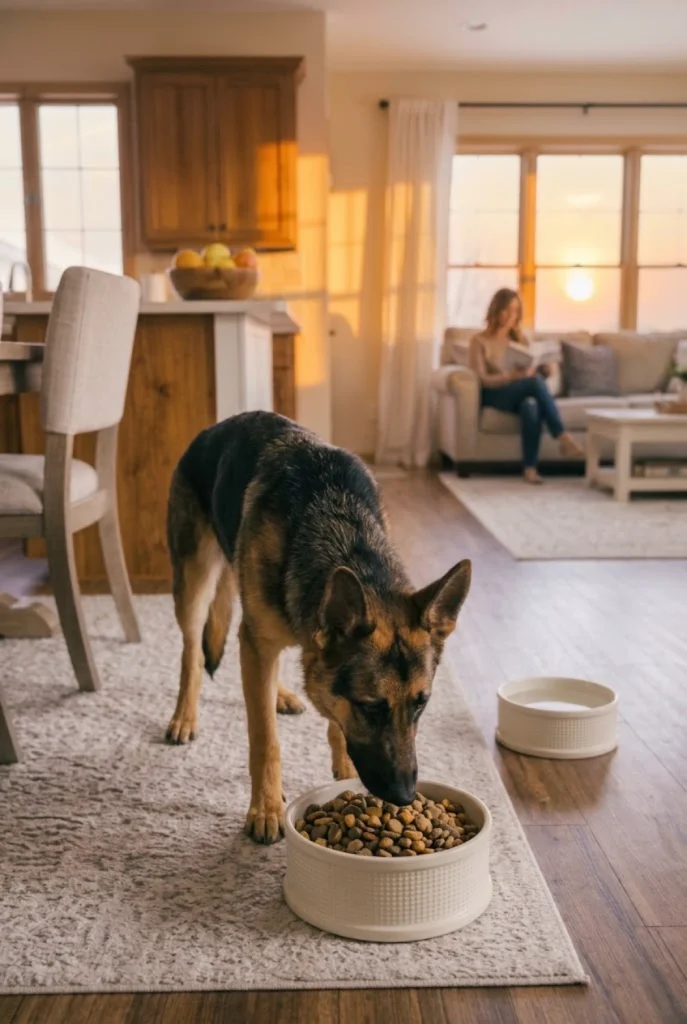 Feeding Large-Breed and Giant-Breed Dogs
