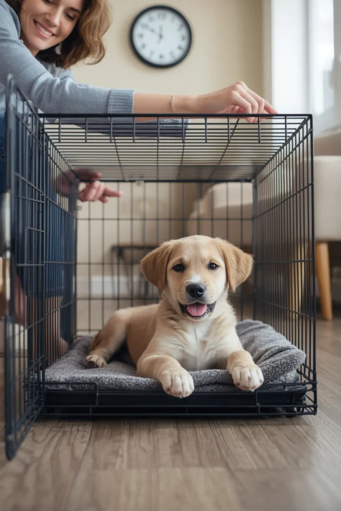 Gradually Increase Crate Time