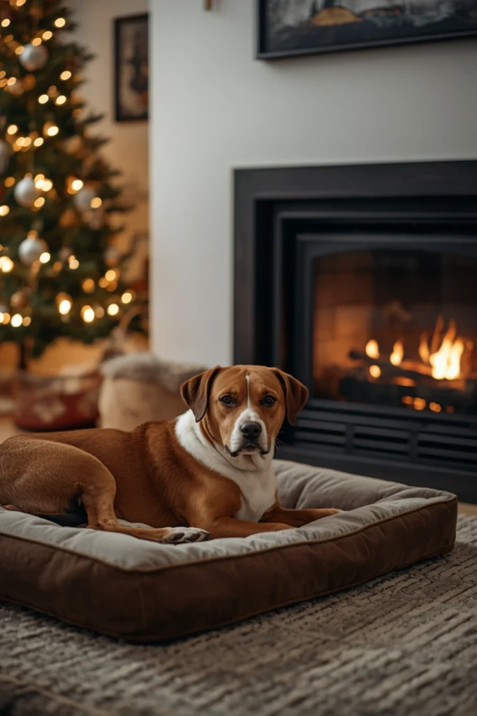 Keep Your Dog Safe Around Heaters and Fireplaces