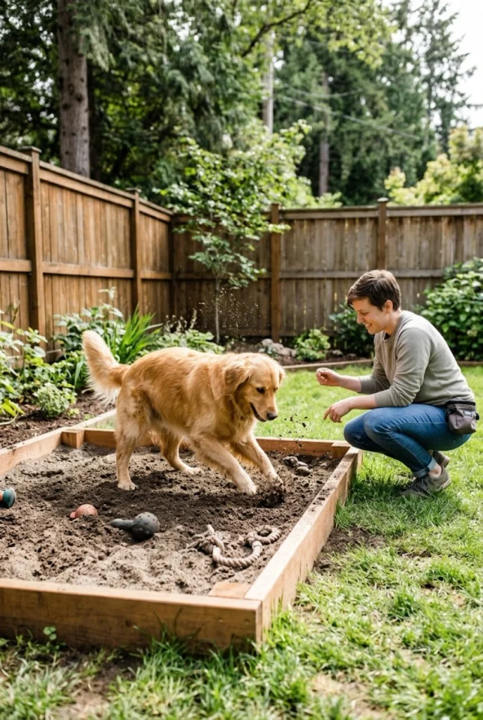 Stop Digging in the Yard