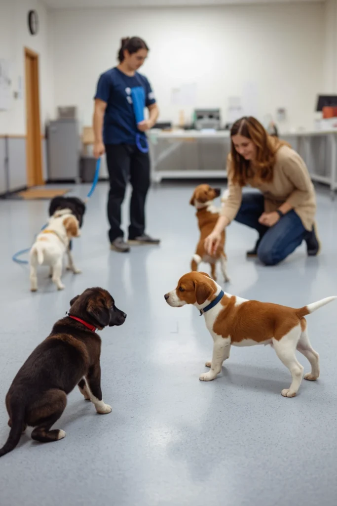 Attend a Puppy-Friendly Training Class