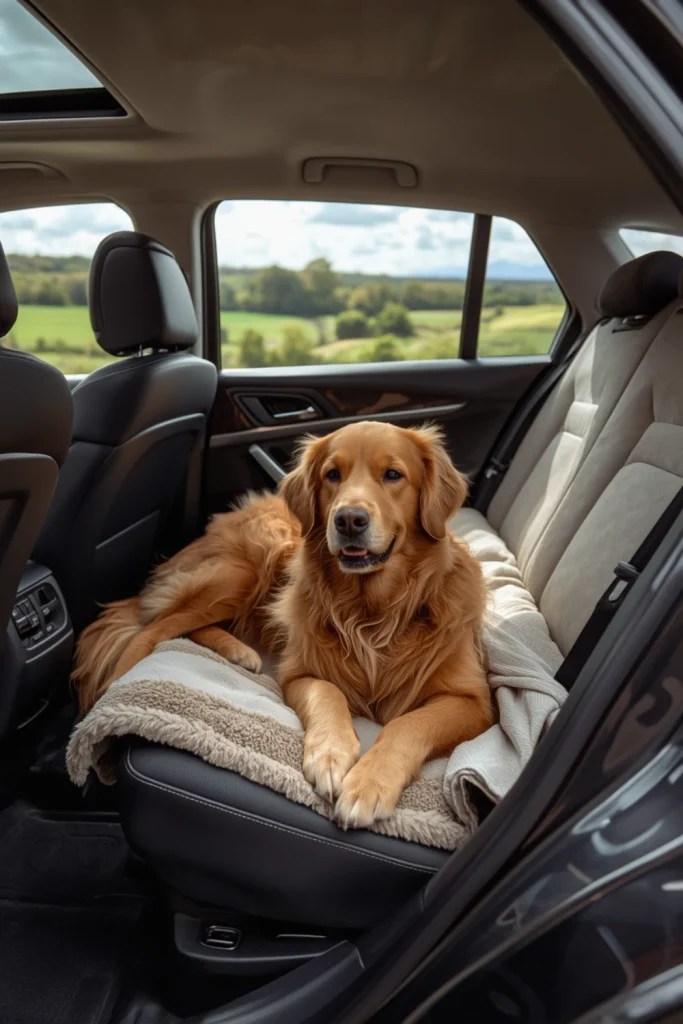 Keep Your Dog Calm During Travel