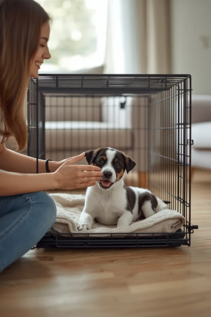 Never Use the Crate as Punishment