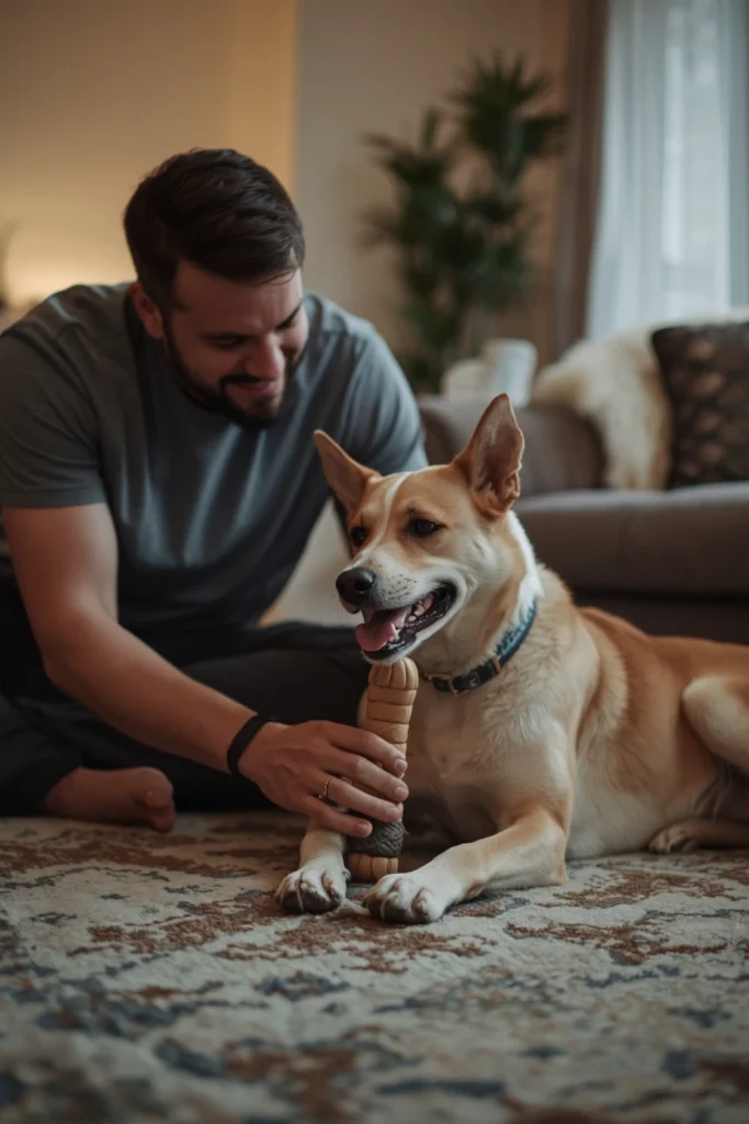 Spend Quality Time With Your Dog After Work