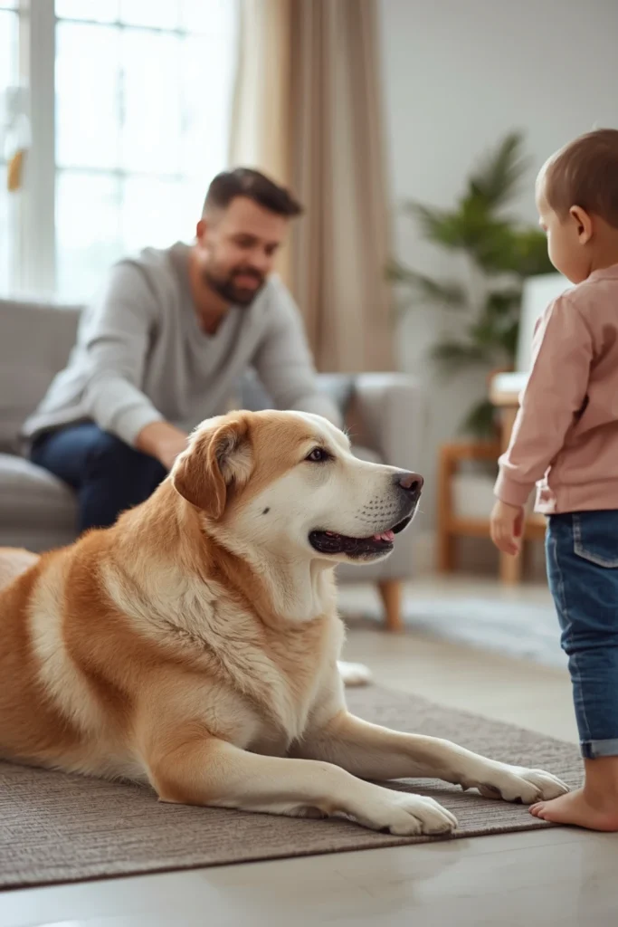 Teach Your Dog to Behave Calmly Around Children and Visitors