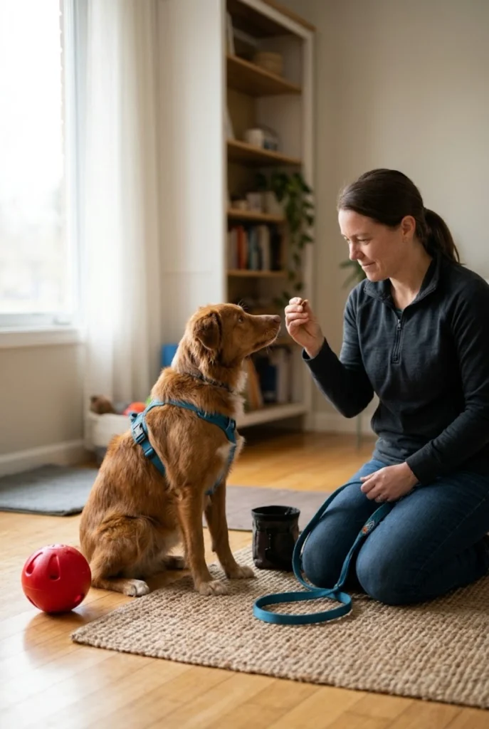 Teach Your Dog to Leave Unwanted Items Alone