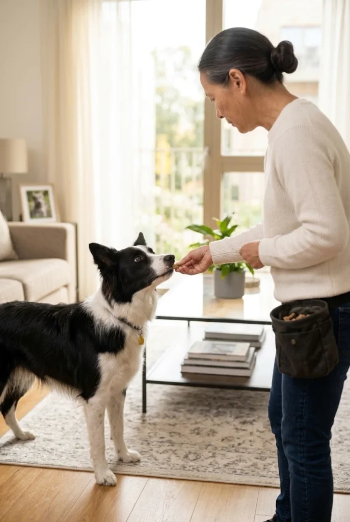 Use Positive Reinforcement for Good Behavior