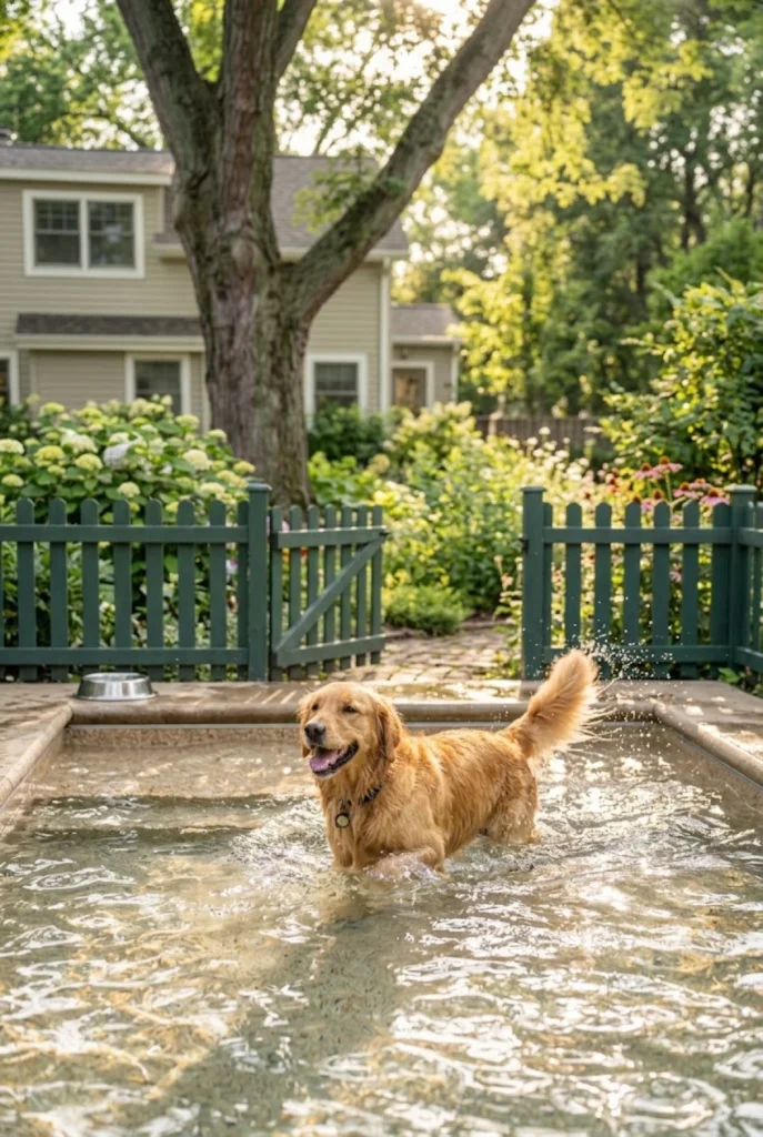 Use a Pet-Safe Swimming Area