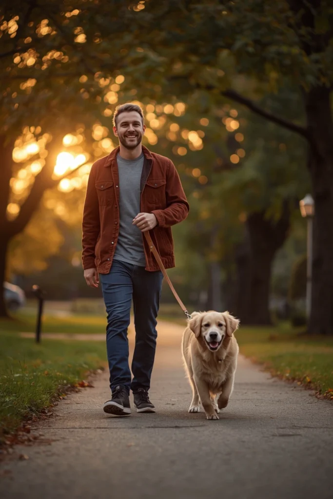 How Long Should You Walk Your Dog After Work?