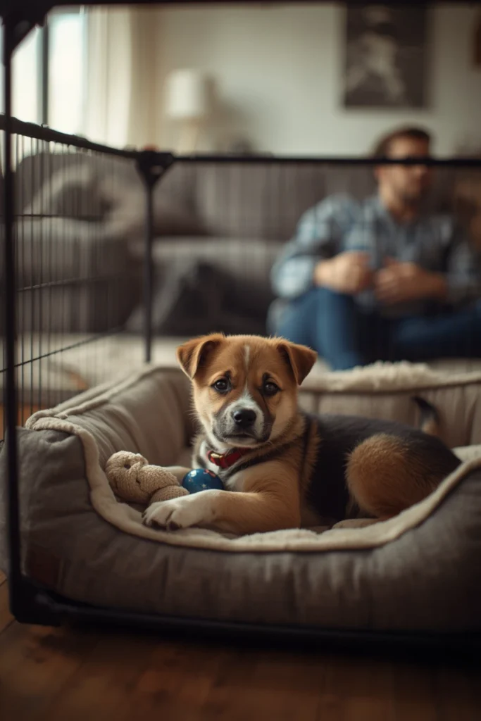Introduce Resting Alone and Short Periods of Separation