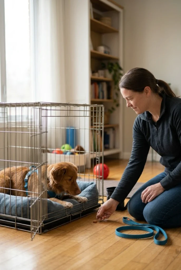 Make Crate Training a Positive Experience