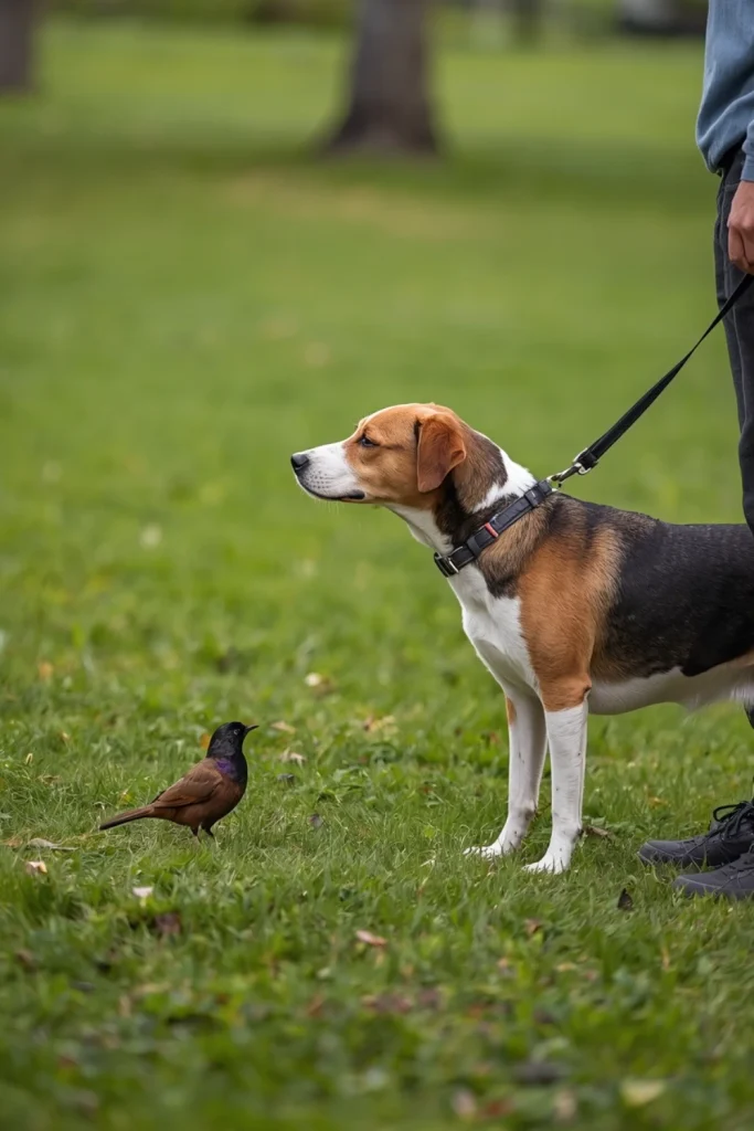 Practice Calmness Around Other Animals and Everyday Wildlife