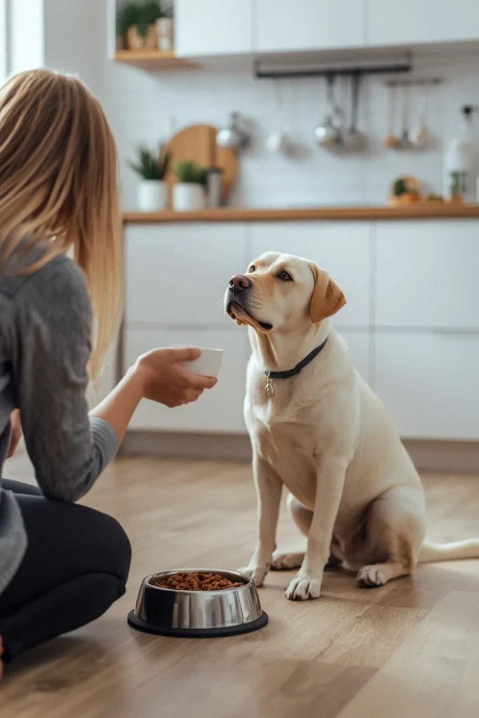 Practice Training During Mealtime