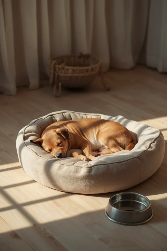 Give Your Dog Plenty of Rest
