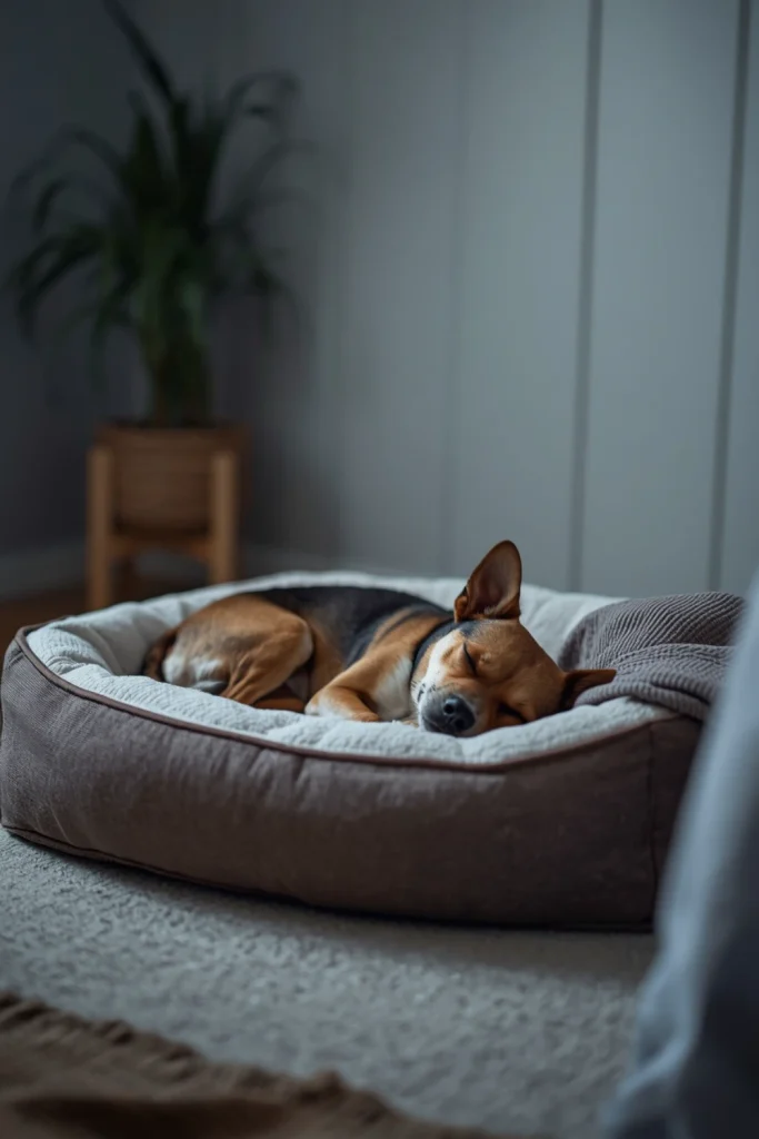 Keep Your Dog's Sleeping Area Clean and Comfortable