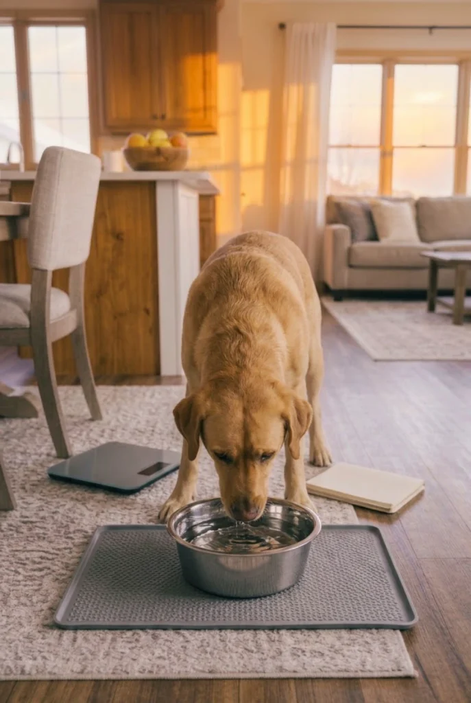 The Importance of Fresh Water in Your Dog's Daily Routine