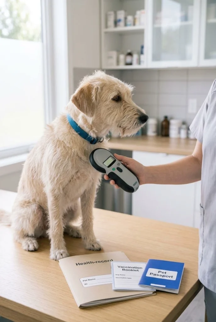 A Microchip and Updated Pet Records