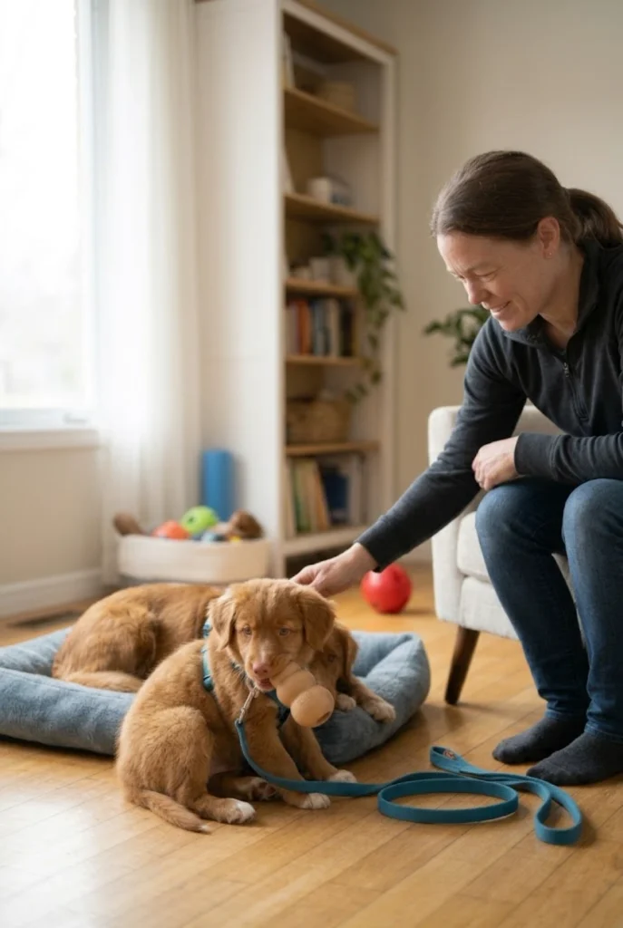 Teach Bite Inhibition and Appropriate Play