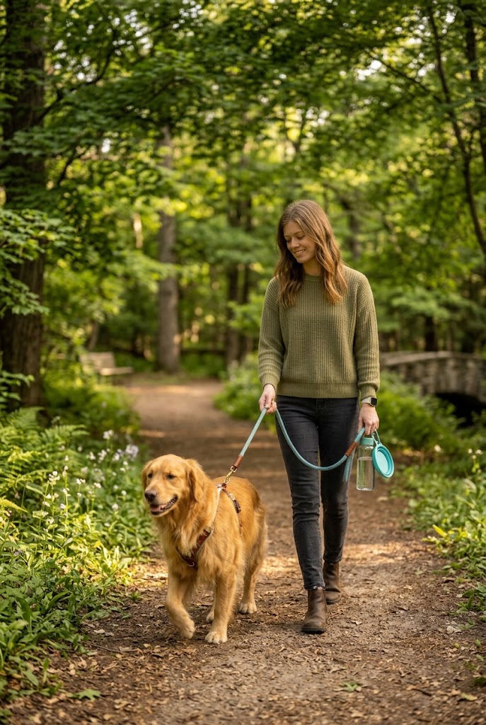 How Long Should You Walk Your Dog in Hot Weather?