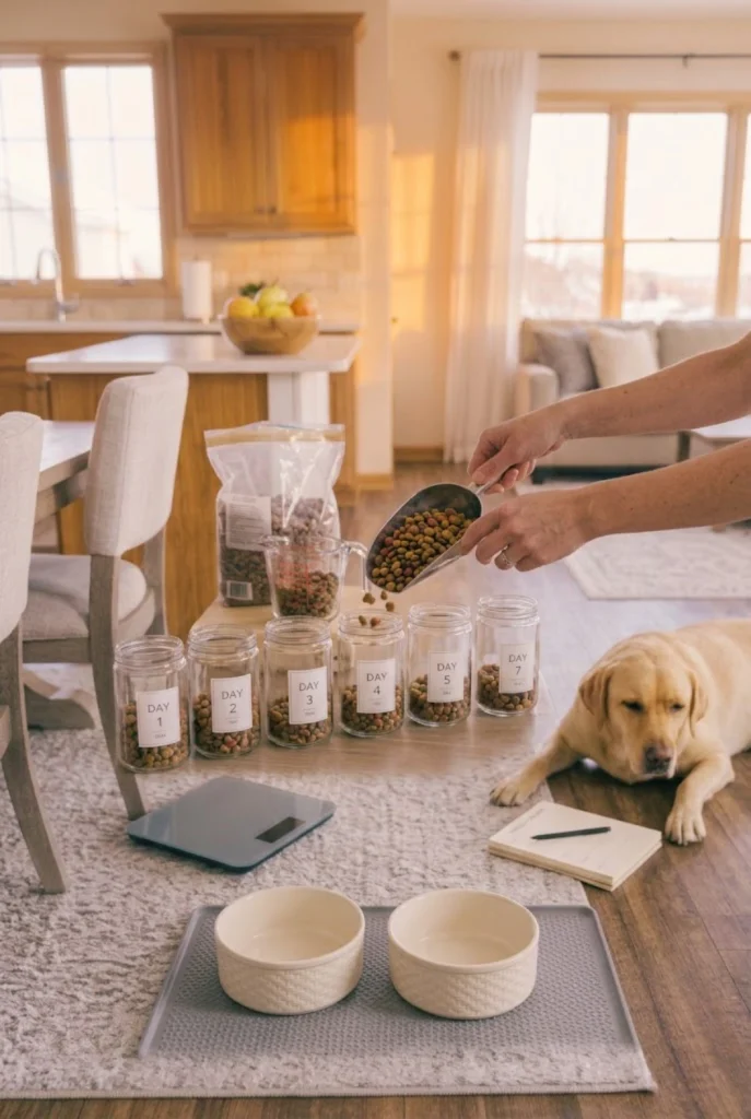 Dog Feeding Schedule for Busy Owners