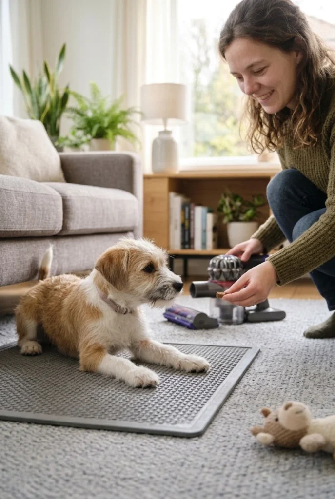 Practice Calm Behavior Around Everyday Noises