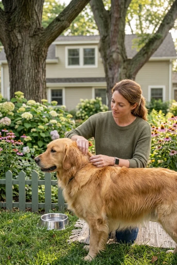 Check Your Dog for Fleas and Ticks