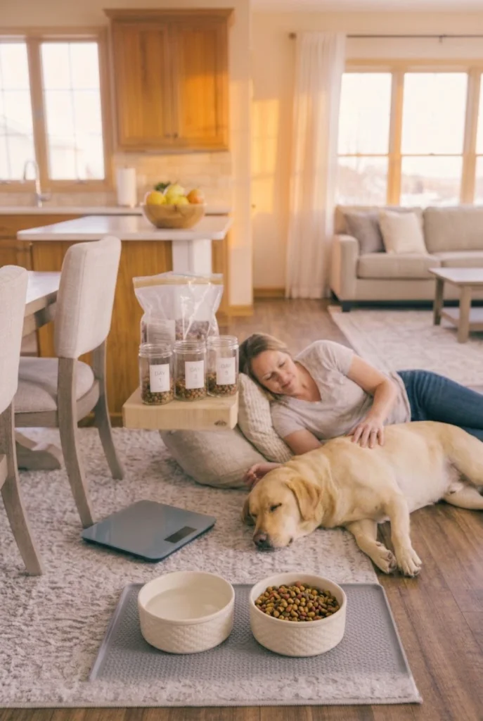 Feeding Your Dog Before or After Exercise