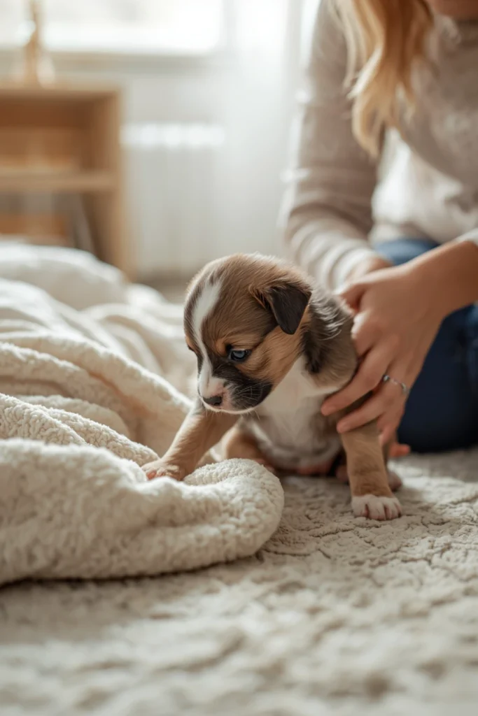 3 to 4 Weeks: Begin Gentle Sensory Exploration