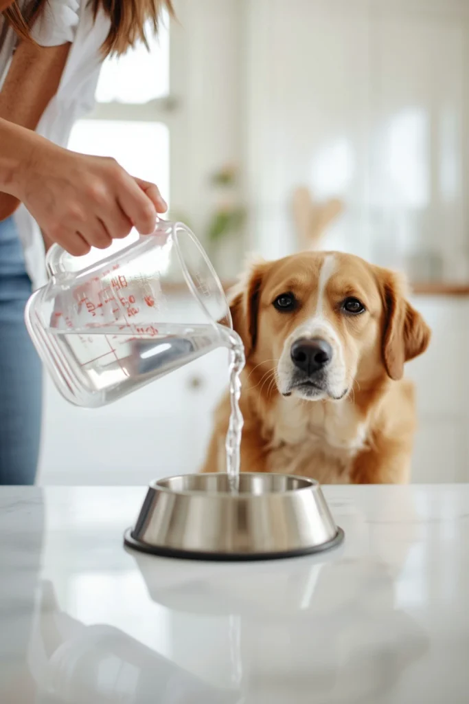 Calculate Water Needs Based on Your Dog's Weight