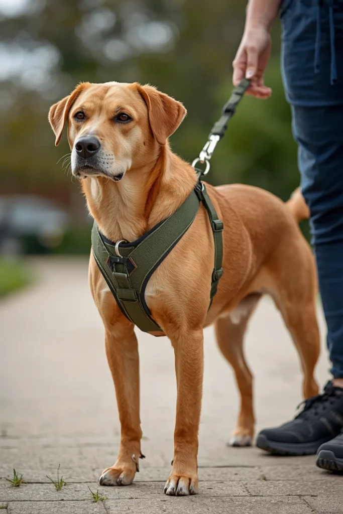 Choose the Right Leash and Walking Equipment
