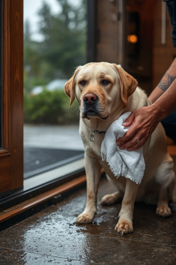 Clean Your Dog's Paws After Every Walk