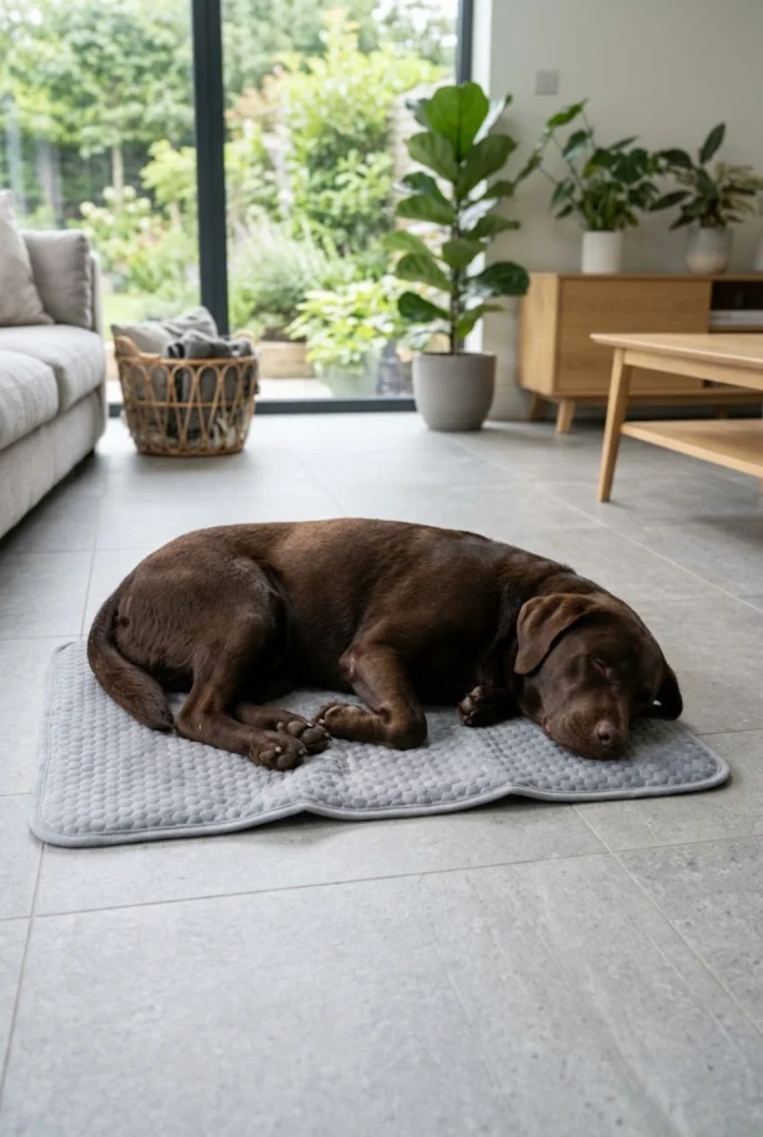 Create a Cool and Comfortable Resting Area