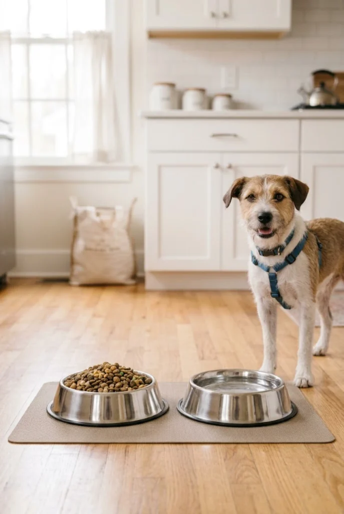 Food and Water Bowls