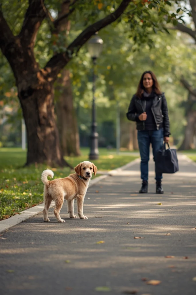 Forcing Your Puppy to Meet Strangers