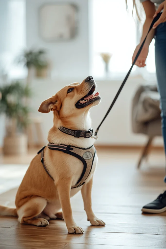 Help Your Dog Get Comfortable With the Leash