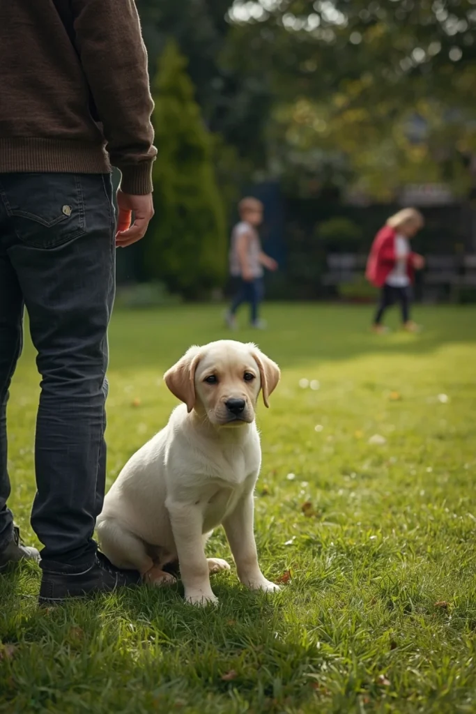 Help Your Puppy Become Comfortable Around Children