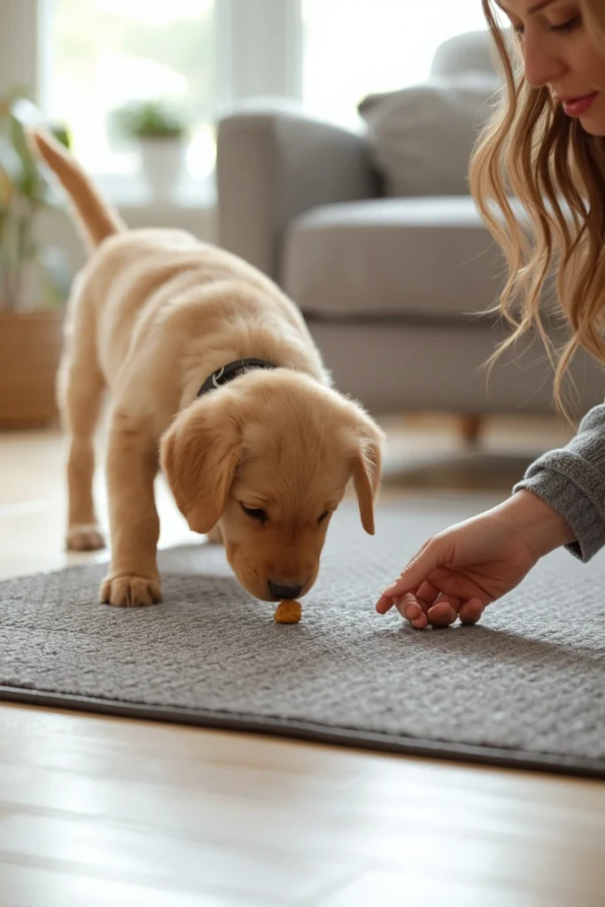 Introduce Your Dog to the Mat