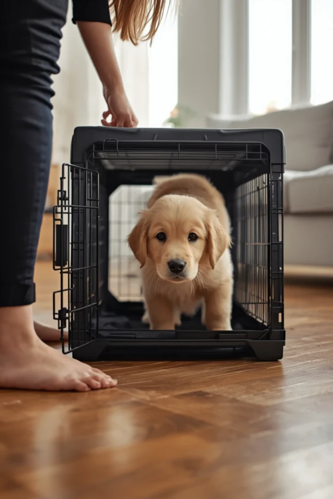 Introduce the Crate Gradually