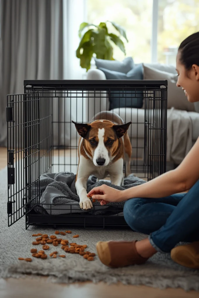 Introduce the Crate Slowly