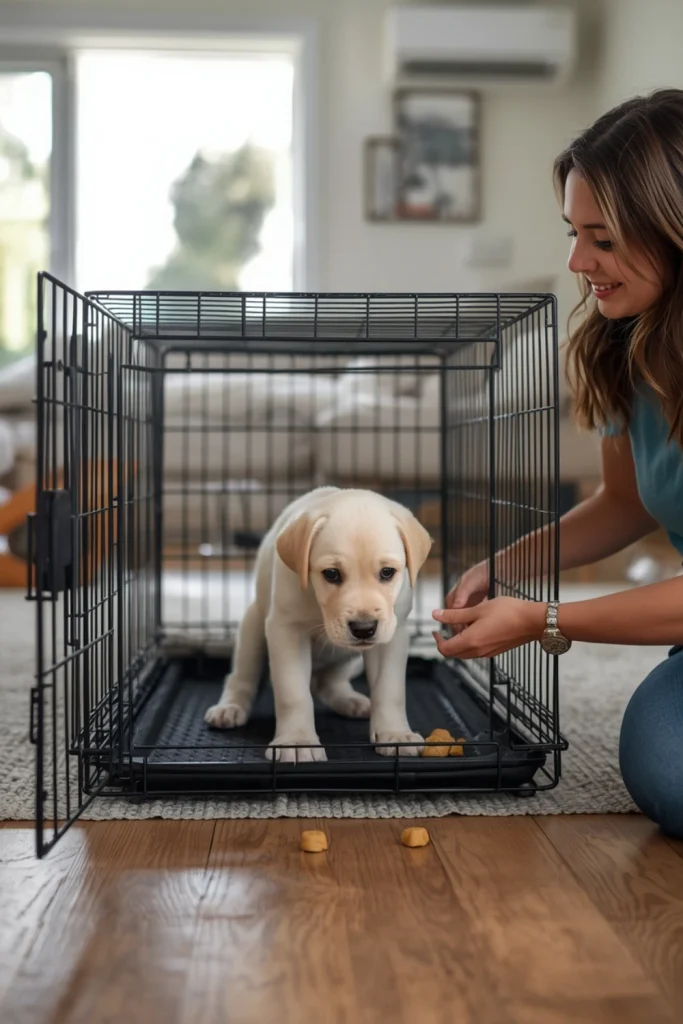Introduce the Crate Slowly
