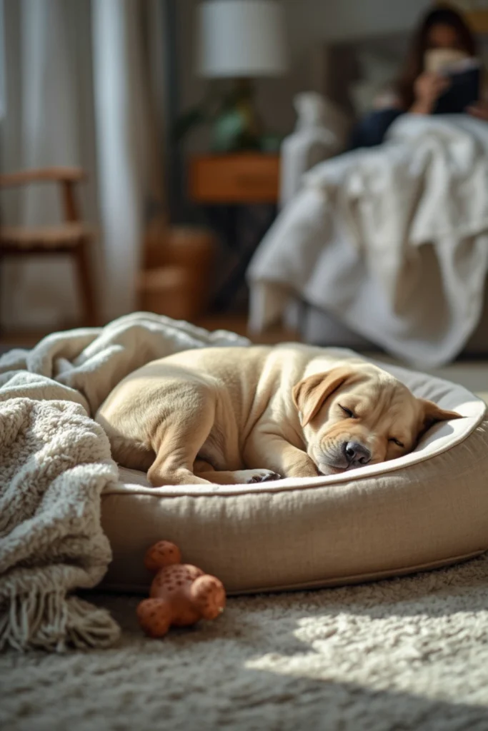 Make Sure Your Puppy Gets Enough Sleep