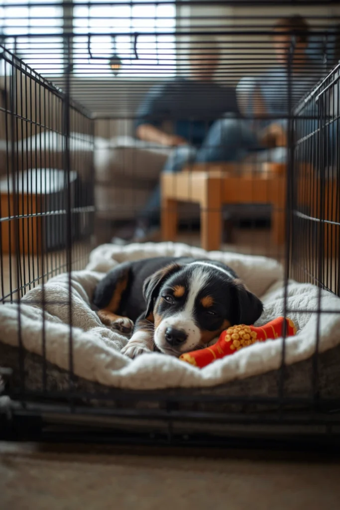 Make the Crate Feel Comfortable and Safe
