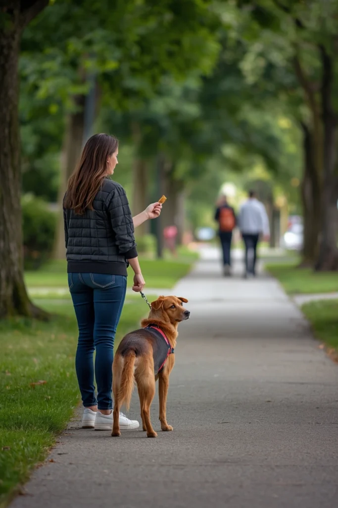 Practice Calm Observation During Daily Walks