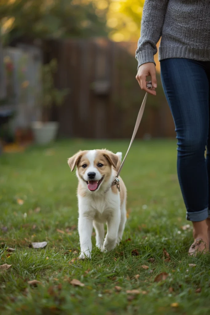 Practice Walking With a Loose Leash