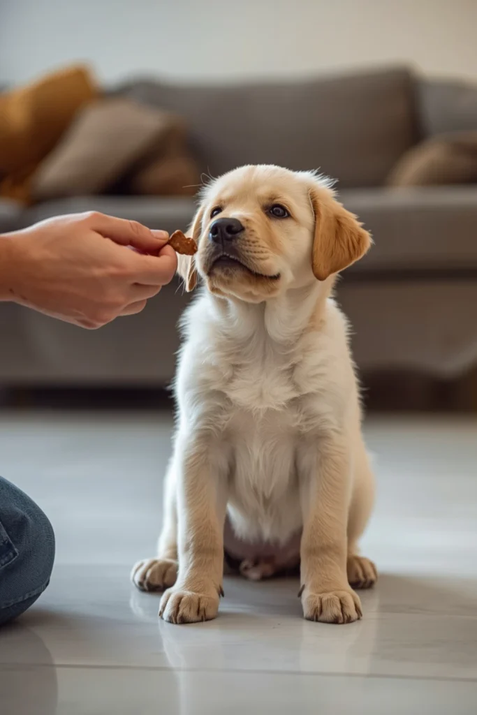 Practice the Sit Command