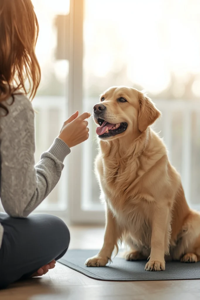 Practice the Sit Command